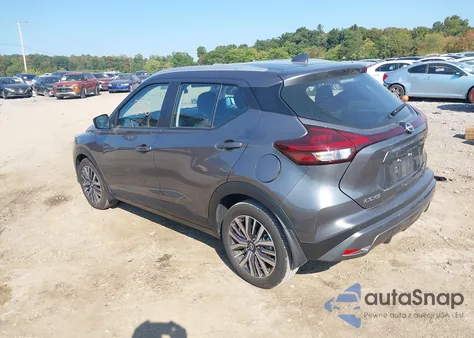 2023 Nissan Kicks Sv Xtronic Cvt z USA, uszkodzony, nr VIN 3N1CP5CV8PL566338